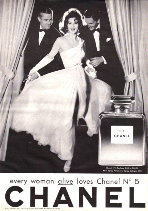 coco chanel no 5 ad